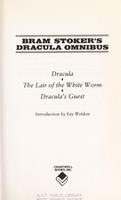 Cover of Bram Stoker's Dracula omnibus