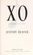 Cover of XO