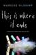 Cover of This Is Where It Ends