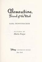 Cover of Clementine, Friend of the Week