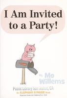 Cover of I am invited to a party!