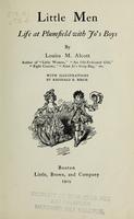 Cover of Little men