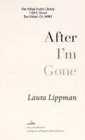 Cover of After I'm gone