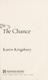 Cover of The chance
