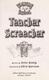 Cover of Teacher screecher