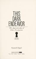 Cover of This dark endeavor