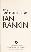 Cover of The impossible dead