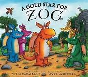 Cover of A gold star for Zog