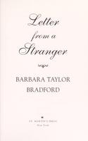 Cover of Letter from a stranger