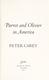Cover of Parrot and Olivier in America