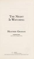Cover of The night is watching