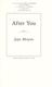 Cover of After You