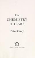 Cover of The chemistry of tears