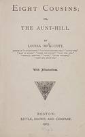 Cover of Eight cousins