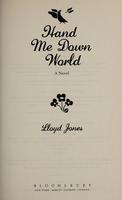 Cover of Hand me down world