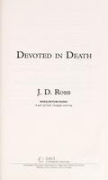 Cover of Devoted in Death