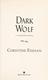 Cover of Dark Wolf