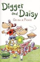 Cover of Digger and Daisy go on a picnic