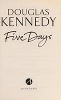 Cover of Five days
