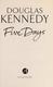 Cover of Five days