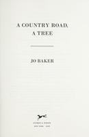 Cover of A country road, a tree