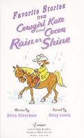 Cover of Favorite stories from Cowgirl Kate and Cocoa