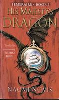 Cover of His Majesty's Dragon