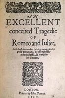 Cover of Romeo and Juliet
