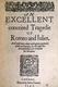 Cover of Romeo and Juliet