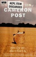 Cover of The miseducation of Cameron Post