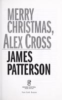 Cover of Merry Christmas, Alex Cross