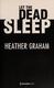 Cover of Let the dead sleep