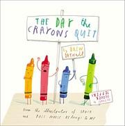 Cover of The Day the Crayons Quit