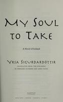 Cover of My soul to take