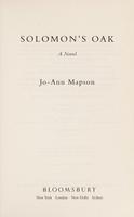 Cover of Solomon's Oak