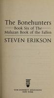 Cover of Bonehunters