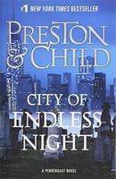 Cover of City of Endless Night (Agent Pendergast series)