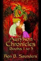 Cover of The Aurykon Chronicles, Books 1 to 5