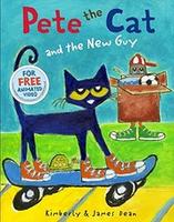 Cover of Pete the Cat and the New Guy