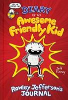 Cover of Diary of an Awesome Friendly Kid: Rowley Jefferson's Journal