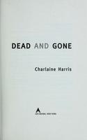 Cover of Dead and Gone