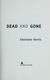 Cover of Dead and Gone