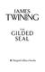 Cover of The gilded seal