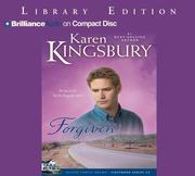 Cover of Forgiven (Firstborn)