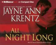 Cover of All Night Long