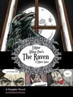 Cover of The Raven & Other Tales (Black Cat / Fall of the House of Usher / Masque of the Red Death / Raven / System of Dr. Tarr and Prof. Fether)