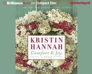 Cover of Comfort and Joy (Hannah, Kristin)