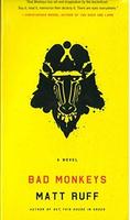 Cover of Bad Monkeys