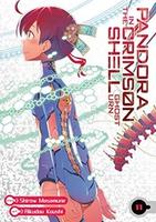 Cover of Pandora in the Crimson Shell