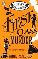 Cover of First class murder
